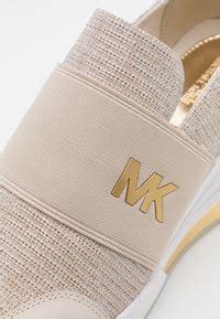 Michael Kors Felix Trainer Extreme Champagne 7 M 